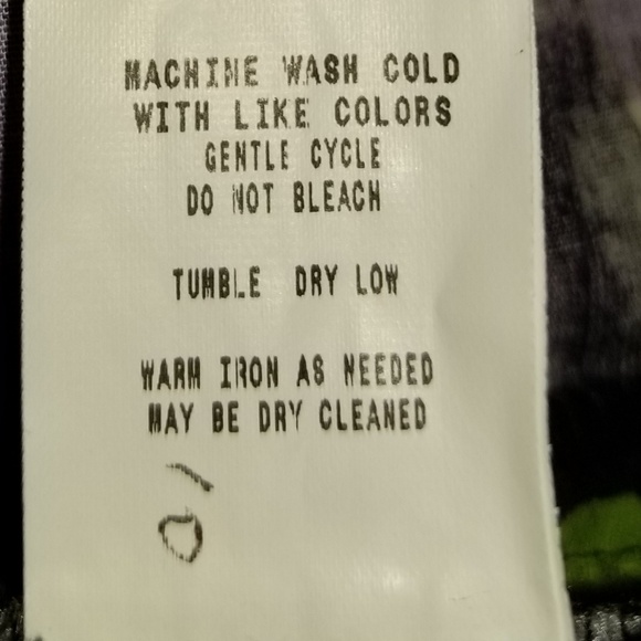 Cute, Flowy Floral Skirt Size 7 EUC - Picture 5 of 6